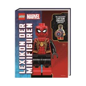LEGO® Marvel Lexikon der Minifiguren | DK Verlag, Carolin Hidalgo (ISBN: 9783831050543)