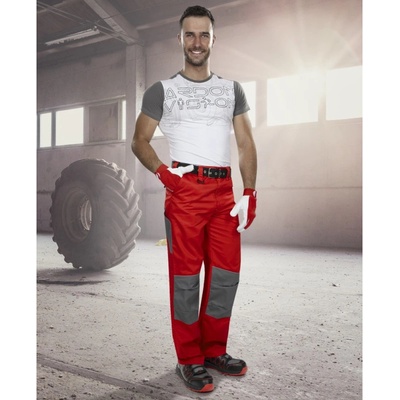 Ardon H9604 2Strong kalhoty pas červené