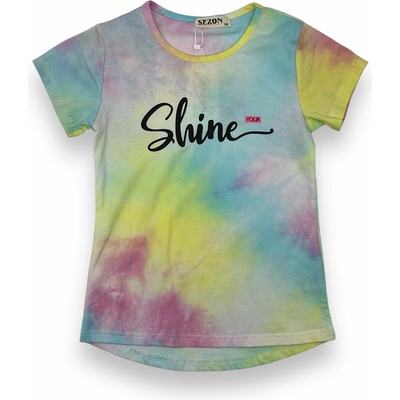 Dievčenské tričká Your Shine ružová