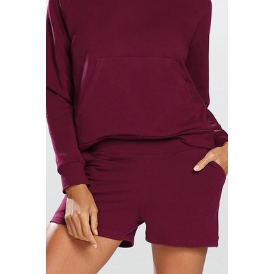 Dkaren dámské bavlněné šortky Koko bordó