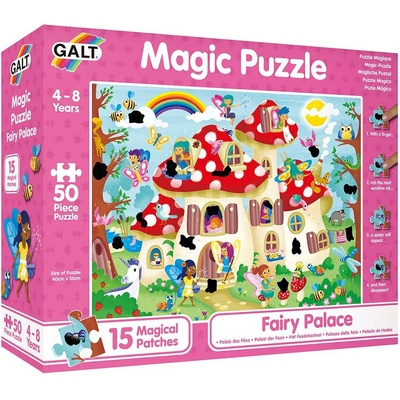 Galt Магически пъзел Galt от 50 части - Дворецът на феите (1003847)
