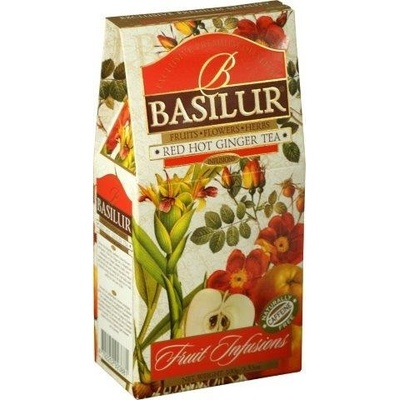 Basilur Redhot Ginger papír 100 g