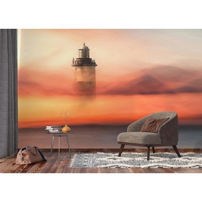 AG design FTNXXL-3014 vliesová fototapeta Lighthouse rozměry 360 x 270 cm
