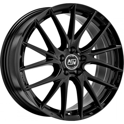 MSW 29 8,5x19 5x112 ET30 gloss black