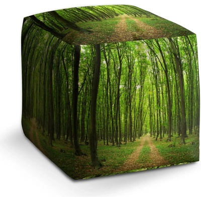 Sablio Taburet Cesta v lese: 40x40x40 cm