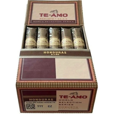 Te Amo World Selection Series Robusto Honduras 15 ks