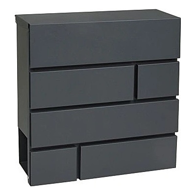 Poštová schránka RICHTER BK.932.AM (antracit matná), RICHTER antracit matná