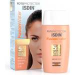 ISDIN Fotoprotector Fusion Water Color SPF50 50ml Facial Sunscreen - Clear