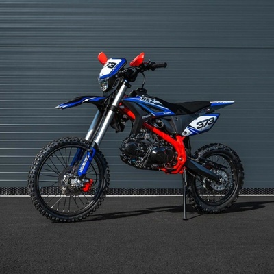 Leramotors By Apollo THUNDER 140cc 19/16 E-Start Modrá