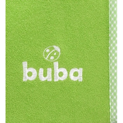 BUBA Хавлиена подложка за повивалник Buba, Зелена (BFM102)