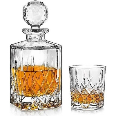 Crystal Bohemia Brixton whisky set 1 + 6