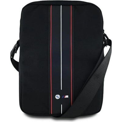 BMW BMTB10COMPVSKR Tablet Bag 10 Black Nylon Red Stripe