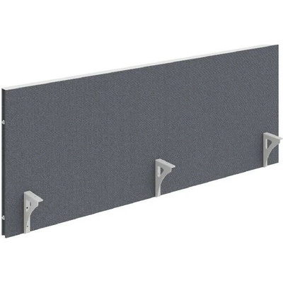 OFFICE PRO Paraván Akustik na hranu 160 cm - TPA H 1600 antracit – Zboží Dáma
