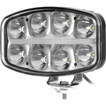  Нов мощен 64W LED Лед Фар Халоген с Три Функции Неон Neon ефект 12-24V Бяла светлина 6500LM