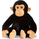 Keel Toys Eкологична плюшена играчка Keel Toys Keeleco - Шимпанзе, 25 cm (SE6114) - ozone