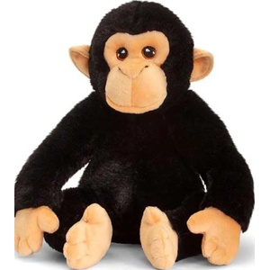 Keel Toys Eкологична плюшена играчка Keel Toys Keeleco - Шимпанзе, 25 cm (SE6114) - ozone