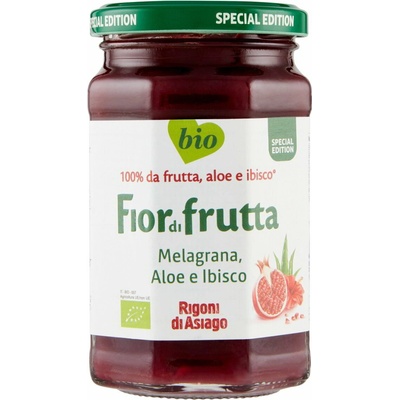 Rigoni di Asiago džem z granátového jablka, aloe vera a ibišteka BIO 330g