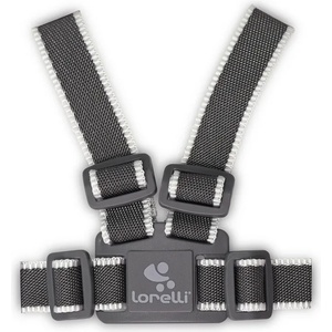 Lorelli Колан за прохождане Grey & White 10010050001