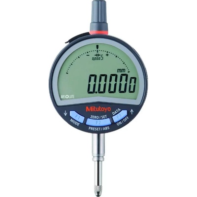 Mitutoyo Дигитален индикаторен часовник Mitutoyo ABSOLUTE Digimatic Indicator ID-C, IP42, 543-705B, 0-12.7 mm, 0.0005 mm, ±0.003 μm (543-705B)