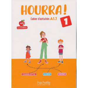 Hourra ! 1 - Cahier d'activités | Hugues Denisot (ISBN: 9782017211754)