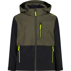 CMP Детско ски яке CMP Kid's Jacket Snaps Hood 36W0754 Ski jacket - Olive - размер 128 (EU) (703-7141-0415)