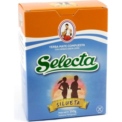 Selecta Čaj Yerba Maté silueta 250 g