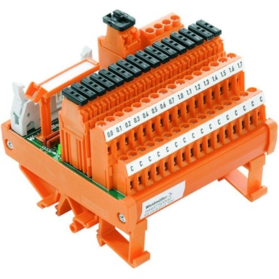 Weidmüller předávací prvek 1 ks RS 16IO 2W I H Z 50, 25 V/DC, V/AC (max)