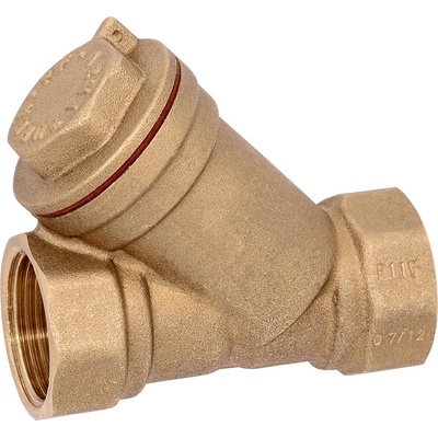 Klum Filtr závitový mosazný, voda, 5/4“ PR21