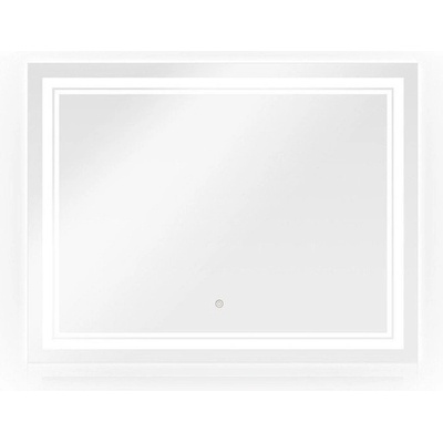 Bonami Essentials Стенно огледало със светлина 90x70 cm Zenith - Bonami Essentials (700410)