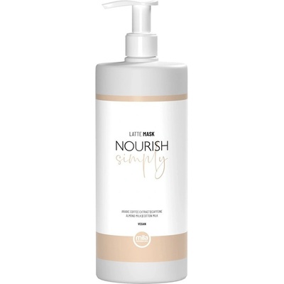 MILA Professional Nourish Simply Latte Mask 950 ml