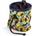 Ocun Торбичка за магнезий Ocun Lucky + Belt Chalk bag - Hexagon Yellow - размер One Size (335-0632-0411)