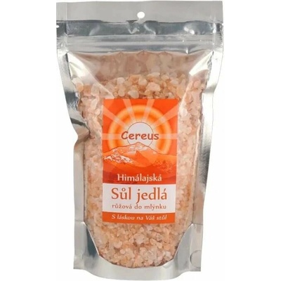 CEREUS Himalájska soľ ružová hrubá 560g