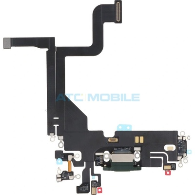 iPhone 13 Pro flex nabíjecího konektoru zelený (OEM)