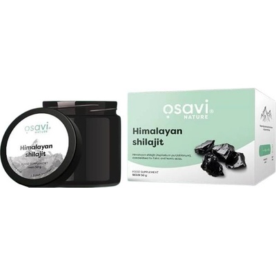 Osavi Himalayan Shilajit, 500 mg, 50 g, Osavi