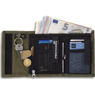 Pentagon® Peněženka Stater 2.0 černá