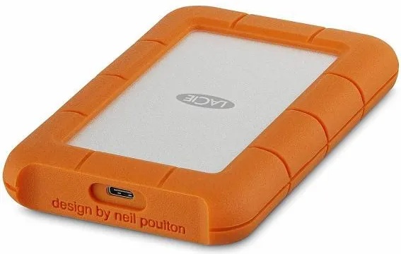 Seagate LaCie Rugged 2.5 2TB 3600rpm 32MB USB-C (STFR2000800)