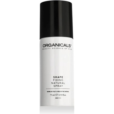 Organicals Shape Fixing Natural Spray лак за коса 75 ml за жени