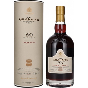 Graham’s Tawny Port 20y 20% 0,75 l (tuba)