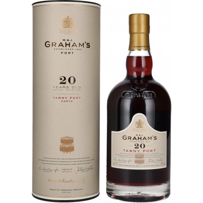 Graham’s Tawny Port 20y 20% 0,75 l (tuba)