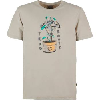 E9 Мъжка тениска E9 Troots T-shirt - Oat (216-7857-0112)