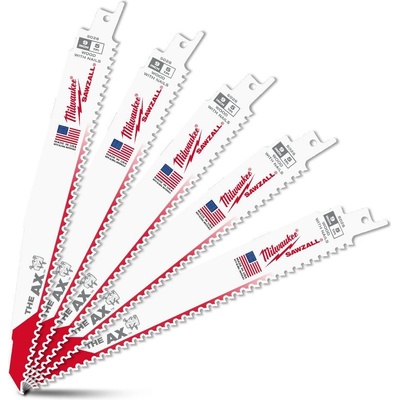Milwaukee 48005026 Pilové plátky 230/5/3,2 mm Bimetal, Co (5 ks)