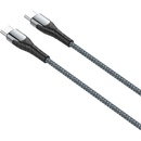 Colorway CW-CBPDCC040-GR Datový USB-C/ USB-C/ 3A/ Fast Charging 65W, 1m, šedý