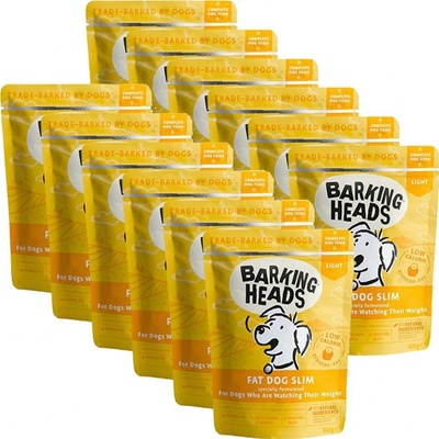 Barking Heads Fat Dog Slim 12 x 300 g