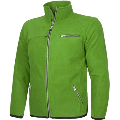 Flísová pracovná mikina Cool Green