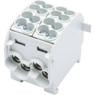 SIMET Spínací blok SCB 25-2 Al/Cu 80120 SIMBLOCK šedý 81505002