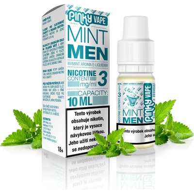 Pinky Vape Mintmen 10 ml 0 mg