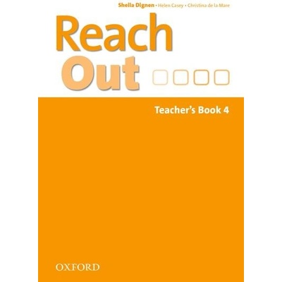 Reach Out 4 Teacher´s Book - Sheila Dignen