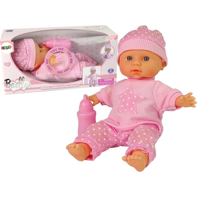 Leantoys 10071 růžového oblečku s lahvičkou