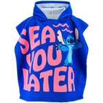Kids movie heroes Пончо Lilo&Stitch (EZ18192-BLUE)