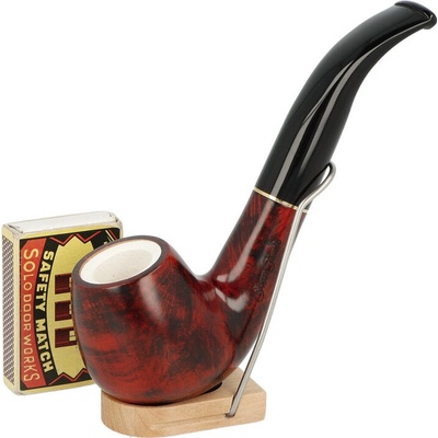 Jean Claude Meerschaum zahnutá I 9mm